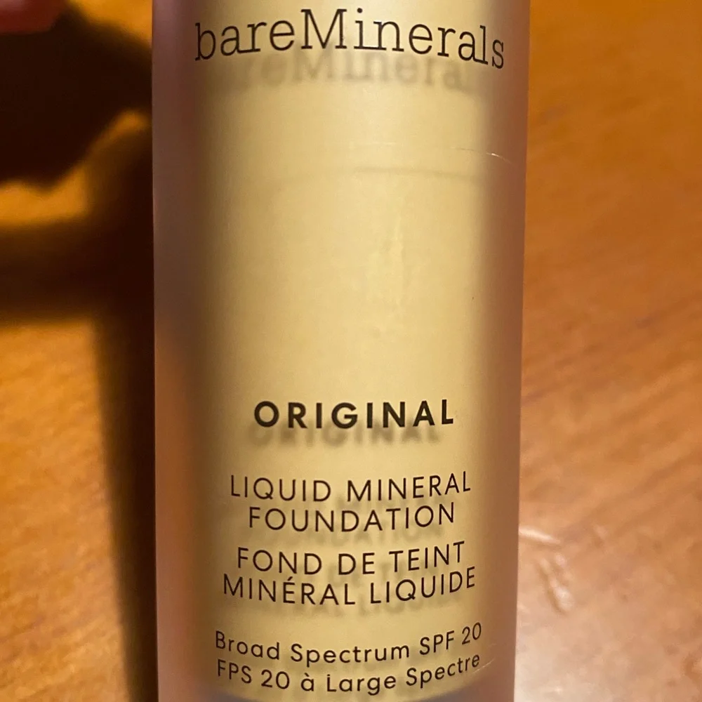 Bareminerals Original Liquid Mineral Foundation SPF 20
